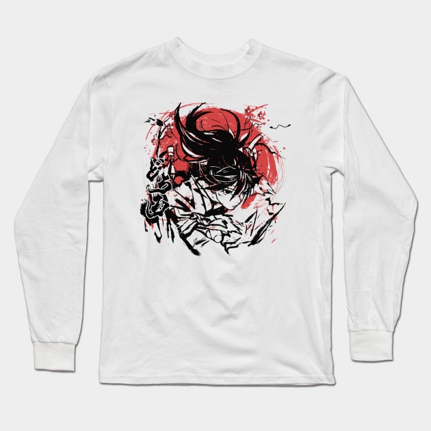 Dororo Long Sleeve T-Shirt by DanisF